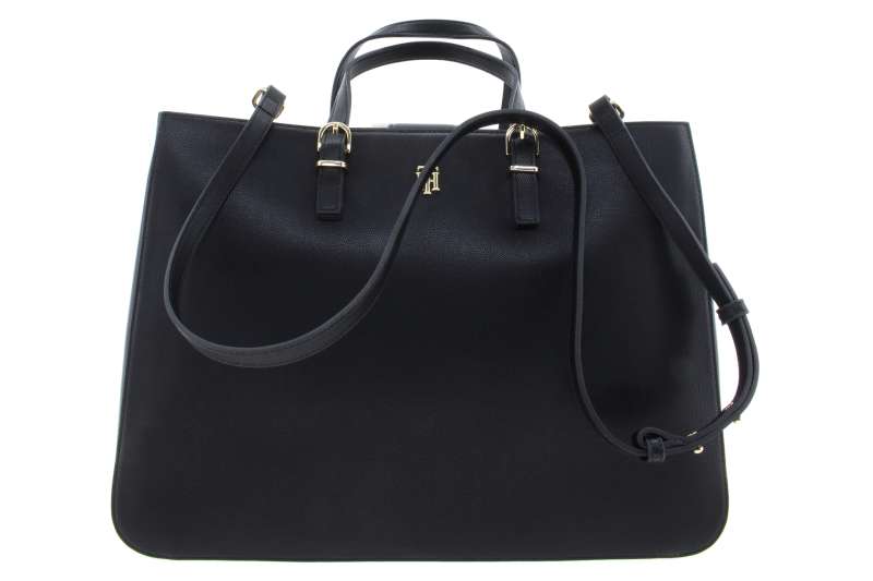 TOMMY HILFIGER Dámská černá kabelka