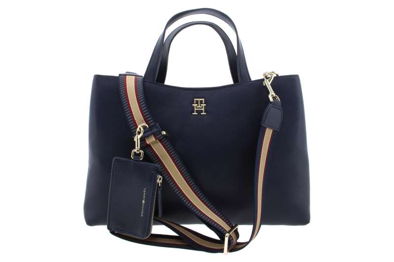 TOMMY HILFIGER Dámská tmavě modrá kabelka