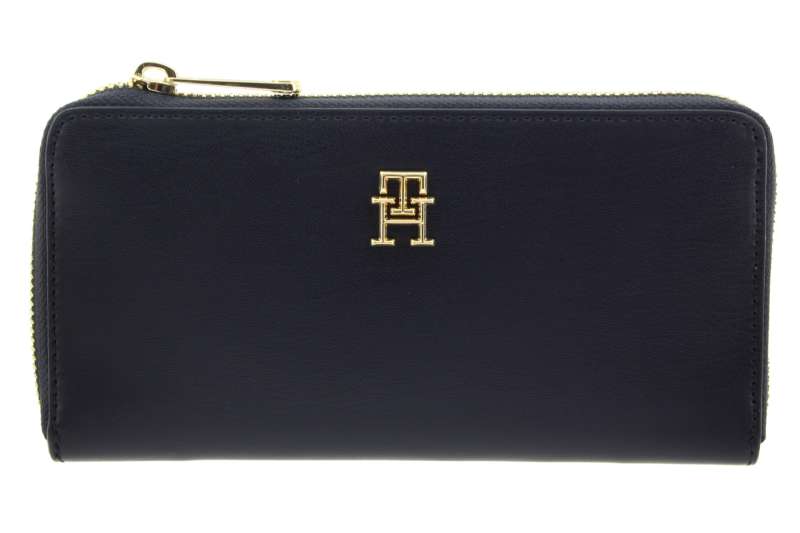 TOMMY HILFIGER Dámská černá peněženka