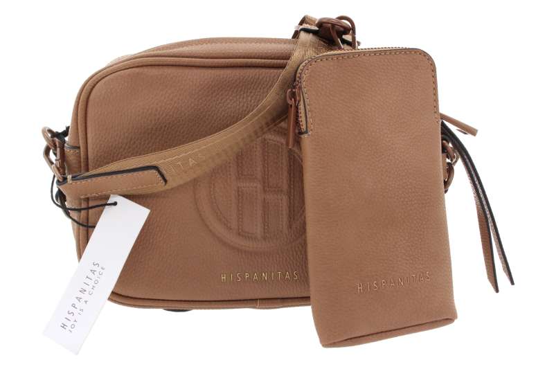 HISPANITAS Dámský hnědý crossover