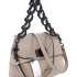 HISPANITAS Dámská kabelka taupe