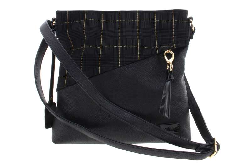 RIEKER Dámský černý crossover