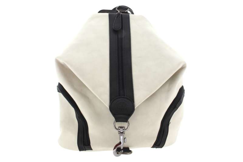 RIEKER Dámský krémovo černý batoh