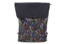 RIEKER Dámský černý batoh