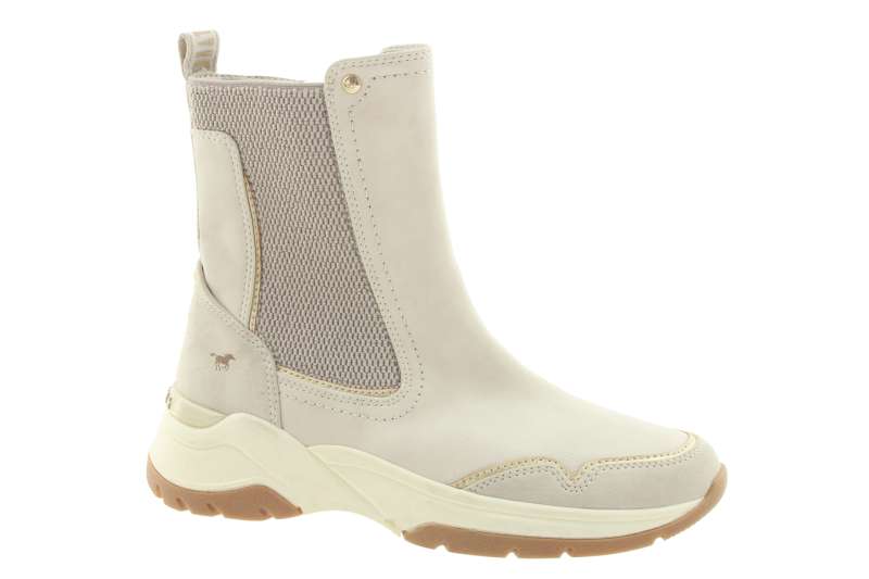 MUSTANG Dámský béžový kotník