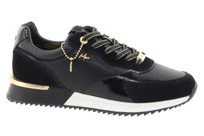 MEXX Dámské kožené černé tenisky