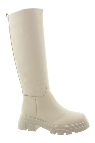 MEXX Dámské off white kozačky