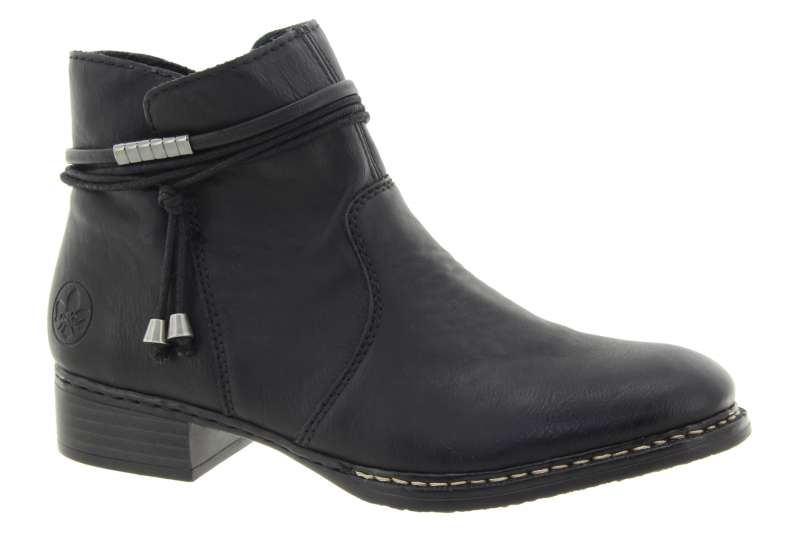 RIEKER Dámský černý kotník