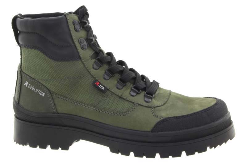 RIEKER Pánský kožený kotník