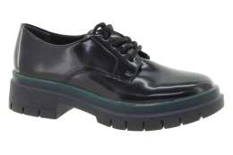 TAMARIS Dámské černé polobotky