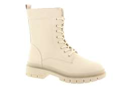 TAMARIS Dámský krémový kožený kotník