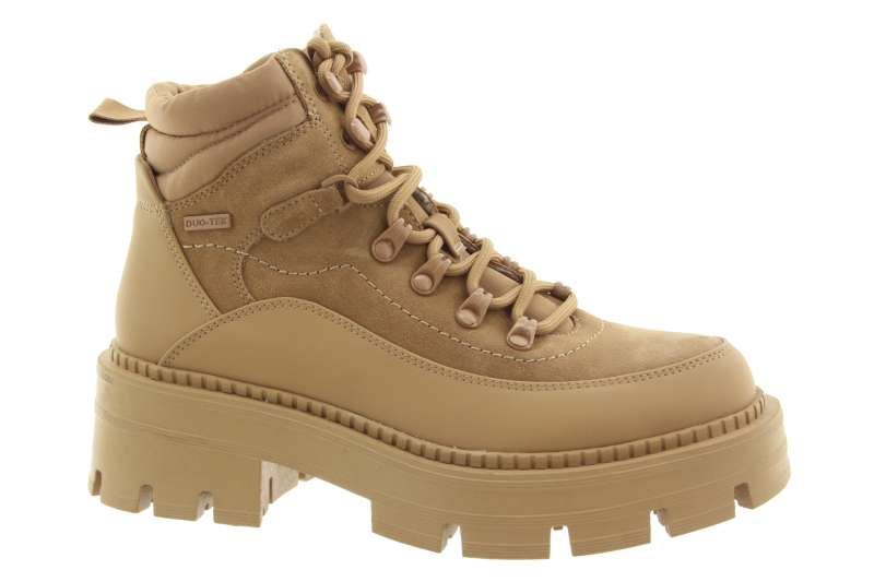 TAMARIS Dámský hnědý kotník