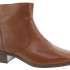 ARA Dámský hnědý kožený kotník
