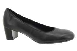 ARA Dámské černé kožené lodičky