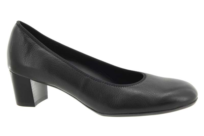 ARA Dámské černé kožené lodičky