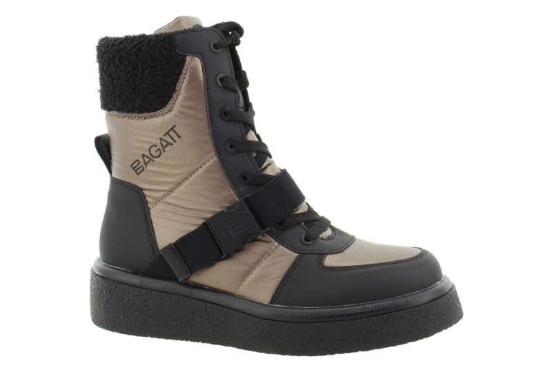 BAGATT Dámský černý mix kotník