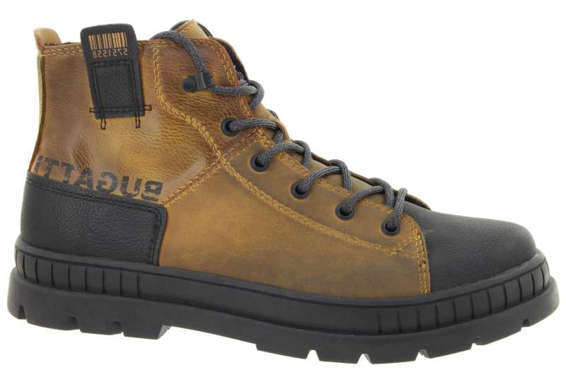 BUGATTI Pánský žlutý kotník