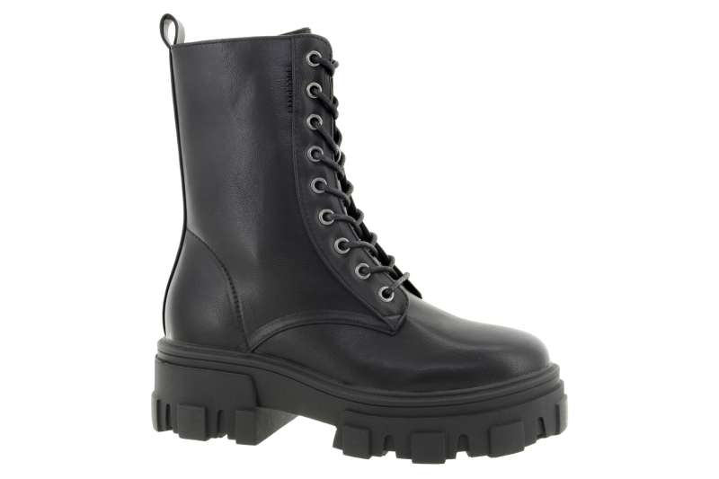 BULL BOXER Dámský černý kotník