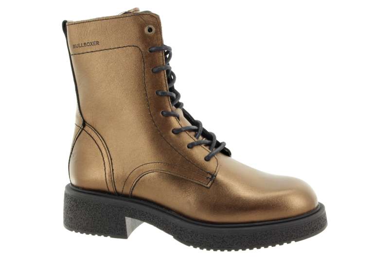 BULL BOXER Dámský bronzový kožený kotník