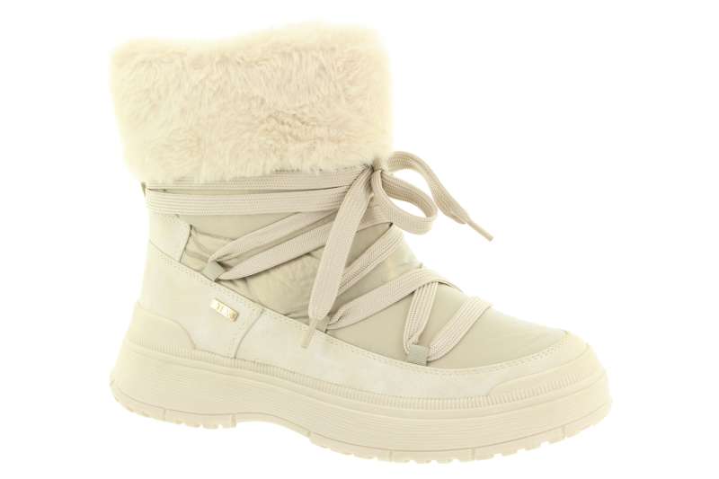 CAPRICE Dámské béžové sněhule