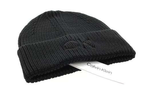 CALVIN KLEIN Dámská černá čepice