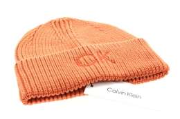 CALVIN KLEIN Dámská oranžová čepice