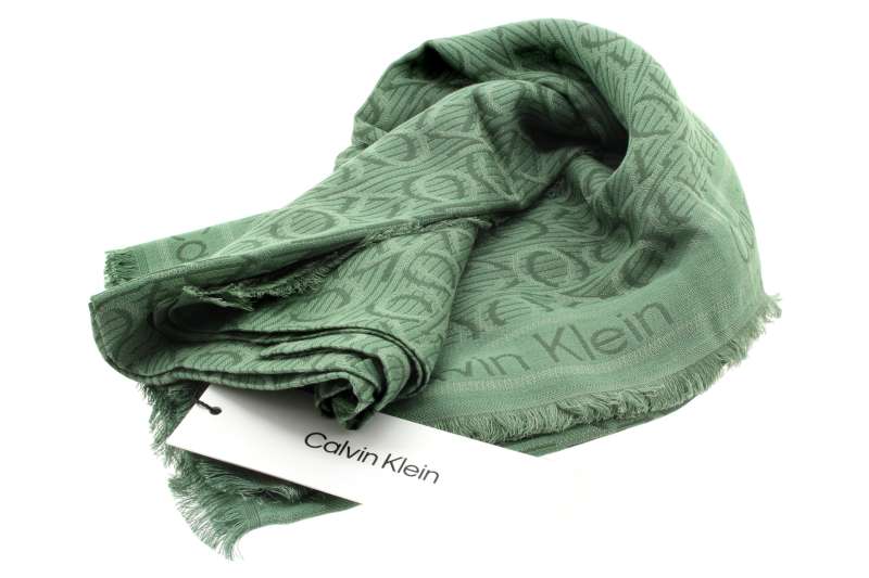 CALVIN KLEIN Dámský mintový šátek