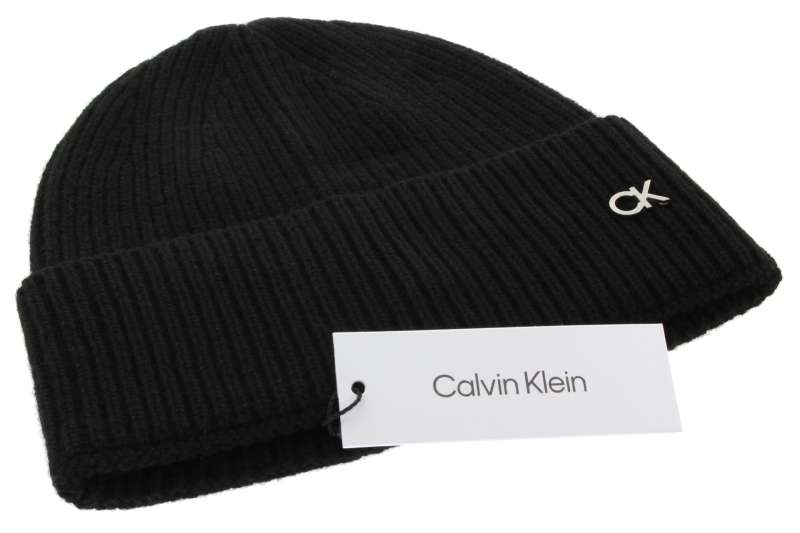 CALVIN KLEIN Dámská černá čepice