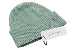 CALVIN KLEIN Dámská zelená čepice