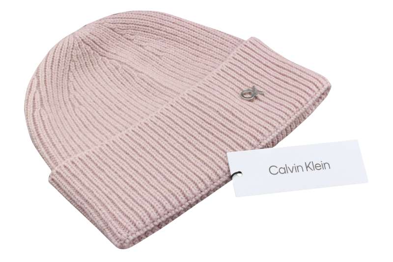 CALVIN KLEIN Dámská růžová čepice