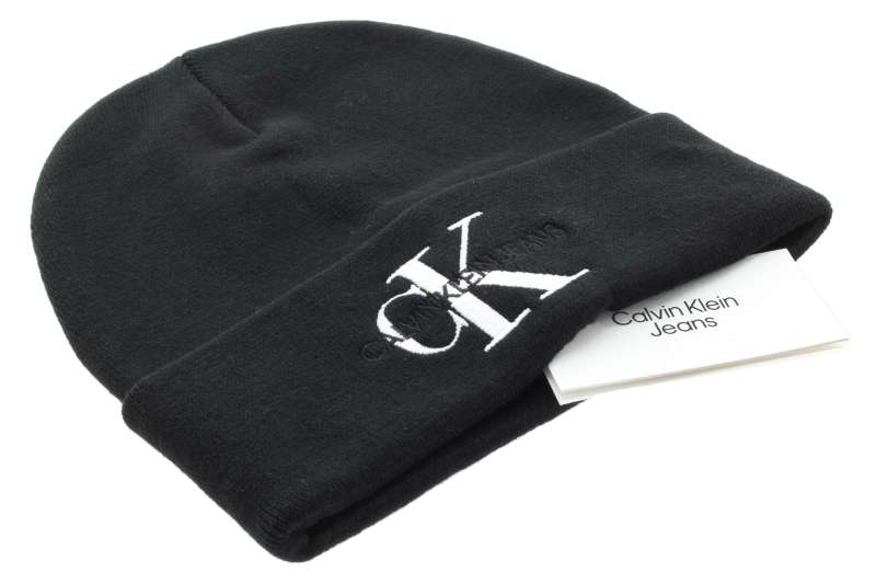 CALVIN KLEIN Dámská černá čepice