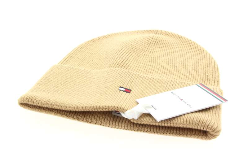 TOMMY HILFIGER Dámská béžová čepice