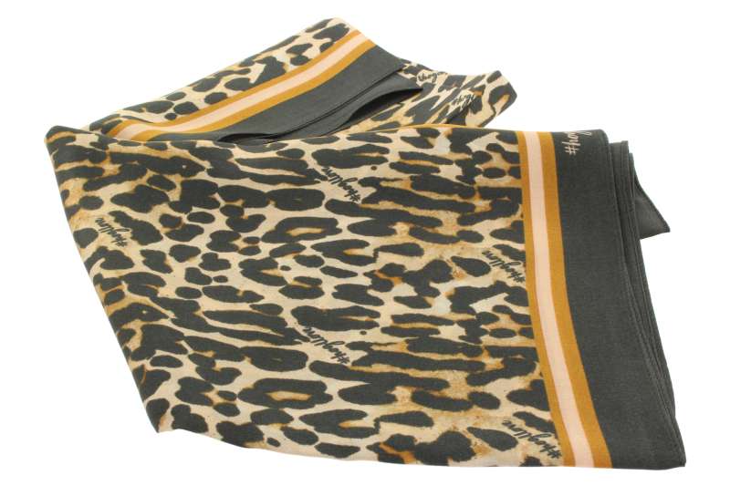 HÖGL Dámský šátek toffe-schwarz