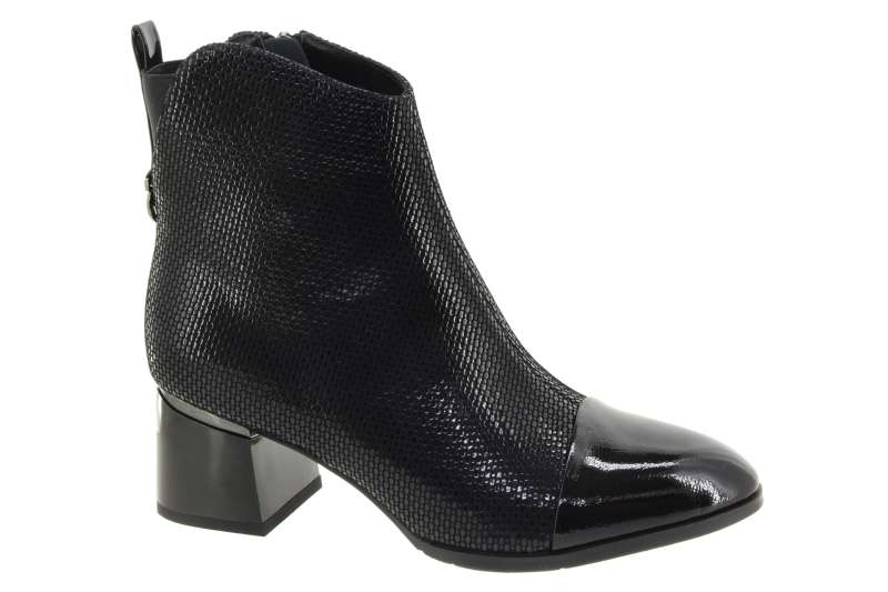 EPICA Dámský černý kožený kotník