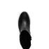 GABOR Dámský kožený černý kotník na podpatku