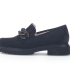 GABOR Dámské tm. modré kožené mokasíny