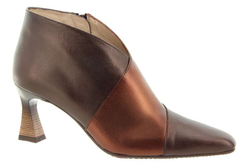 HISPANITAS Dámský kožený bronzo kotník