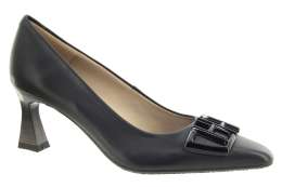 HISPANITAS Dámské kožené černé lodičky