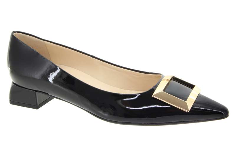 HÖGL Dámské kožené černé lodičky