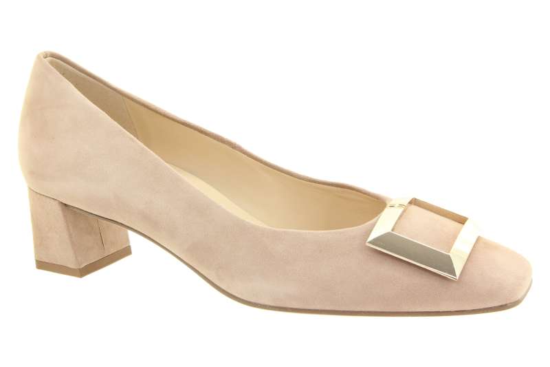 HÖGL Dámské kožené cappucin lodičky