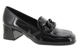 HÖGL Dámské kožené černé mokasíny