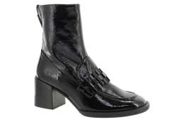 HÖGL Dámský kožený černý kotník