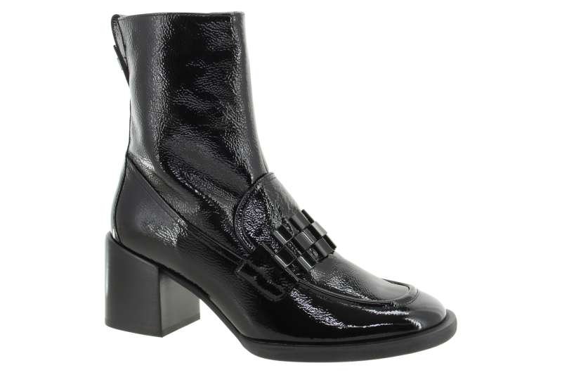 HÖGL Dámský kožený černý kotník