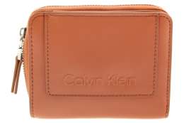 CALVIN KLEIN Dámská oranžová peněženka