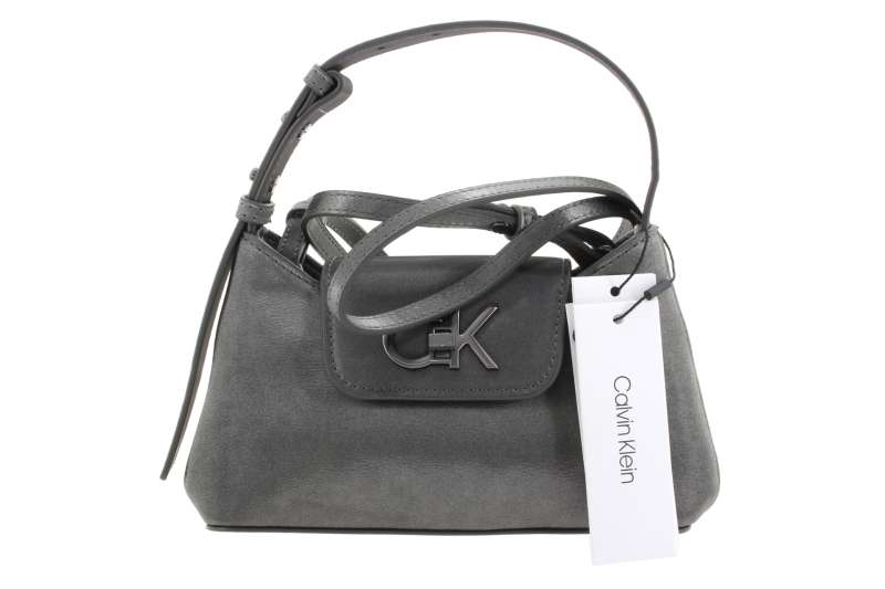 CALVIN KLEIN Dámská šedá kabelka