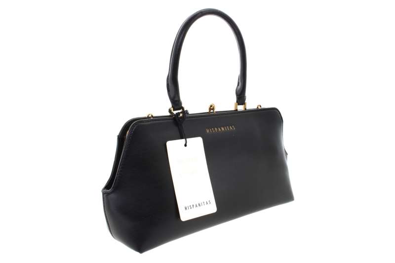 HISPANITAS Dámská černá kabelka