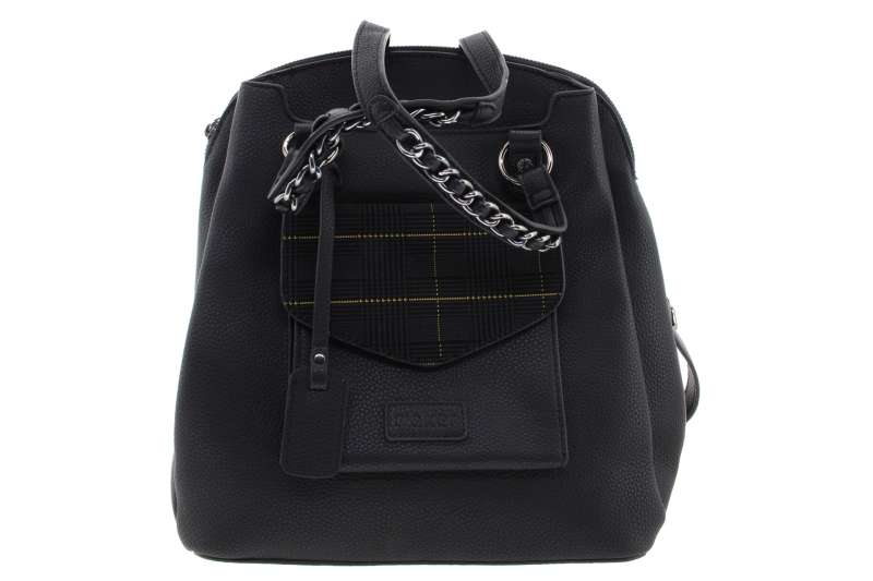 RIEKER Dámská černá kabelka