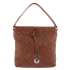 RIEKER Dámská hnědá kabelka