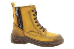 MUSTANG Dámský žlutý kotník