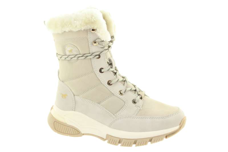 MUSTANG Dámský béžový kotník